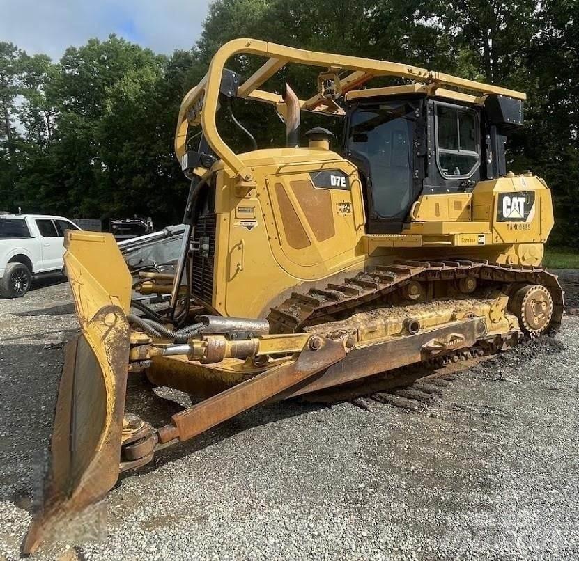 CAT D7E Bandschaktare