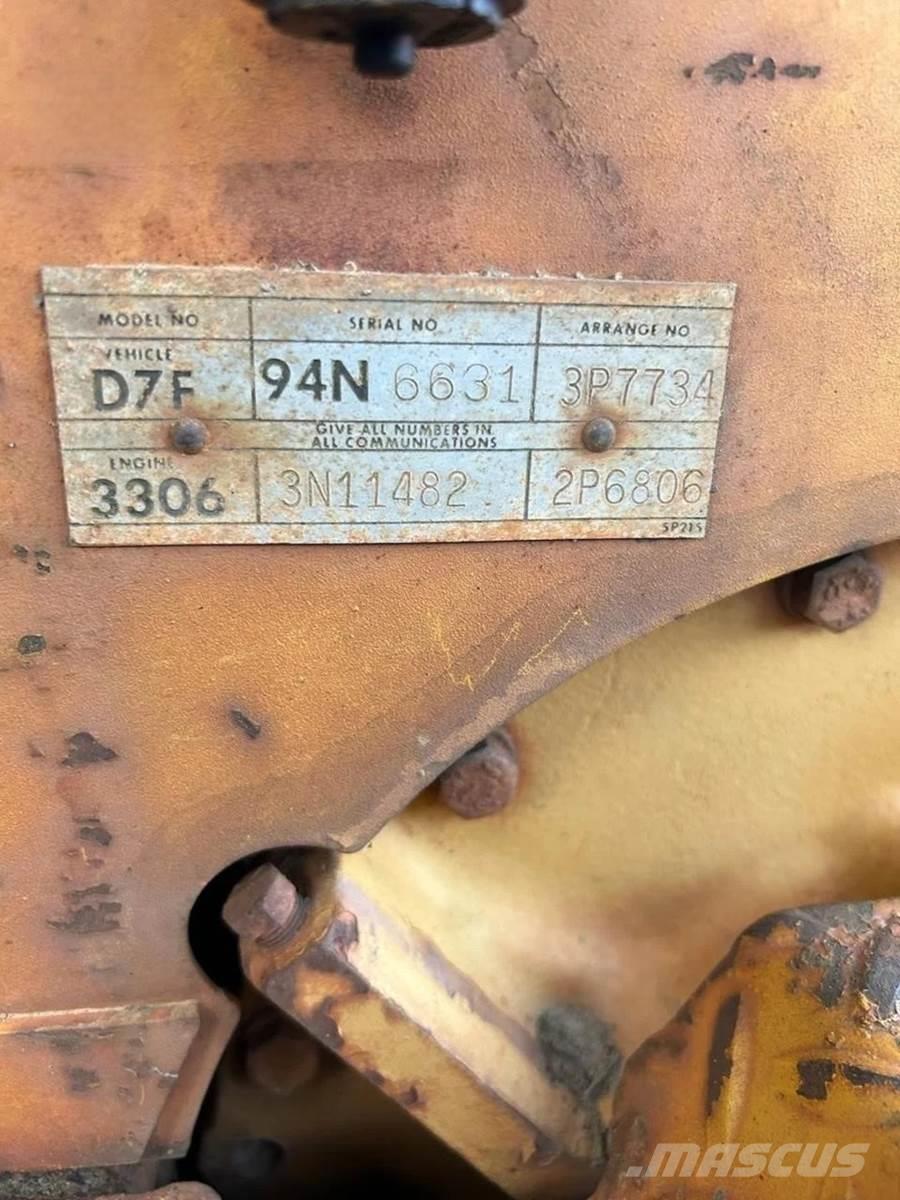 CAT D7F Bandschaktare