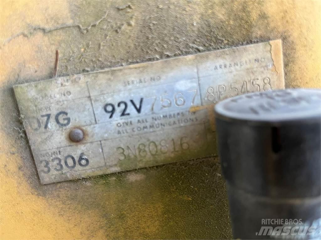 CAT D7G Bandschaktare