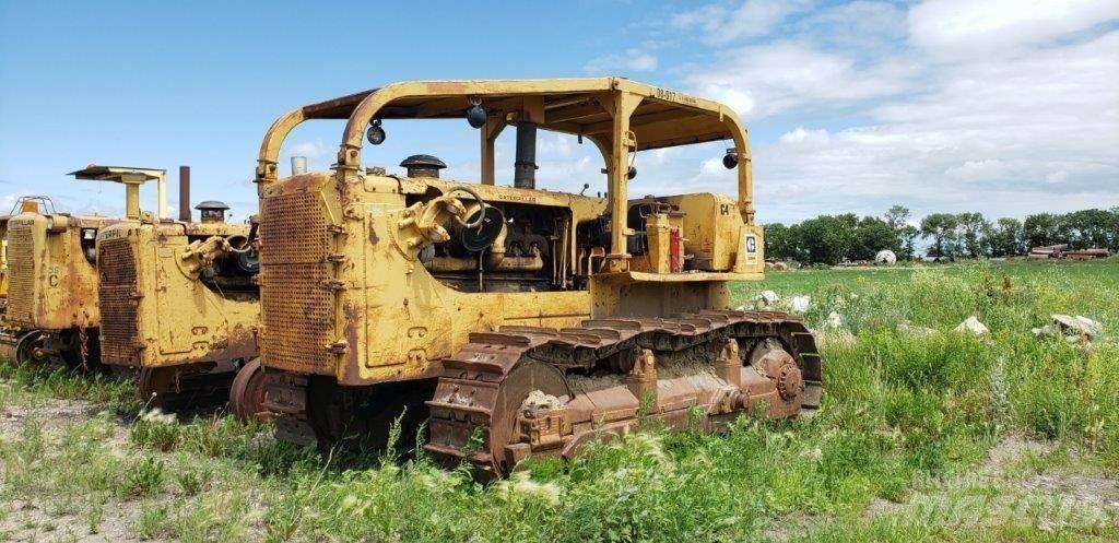 CAT D8H Bandschaktare