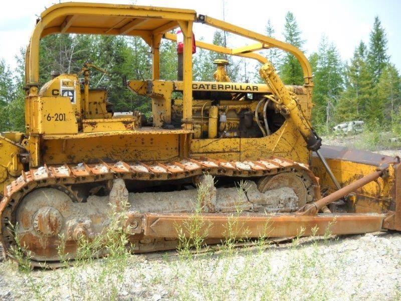 CAT D8H Bandschaktare