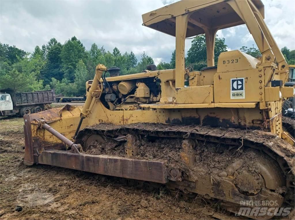 CAT D8K Bandschaktare
