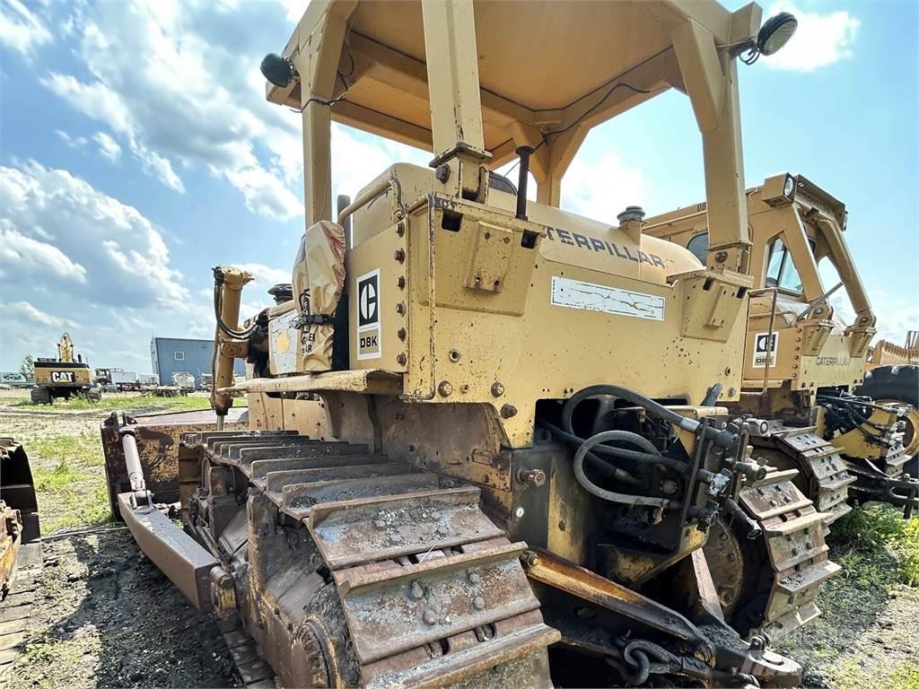 CAT D8K Bandschaktare