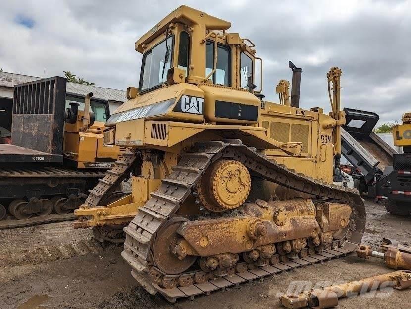 CAT D8N Bandschaktare
