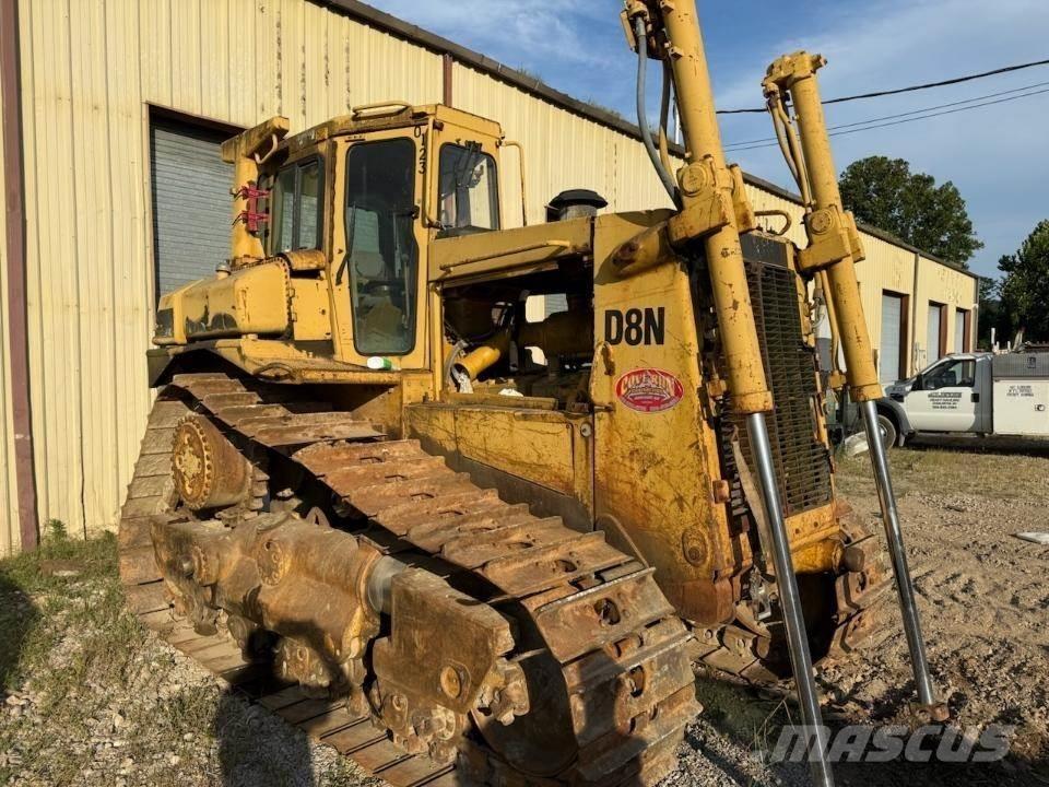 CAT D8N Bandschaktare