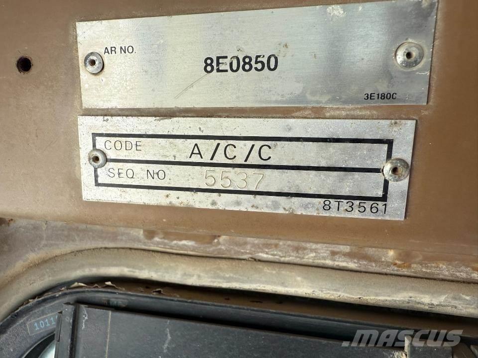 CAT D8N Bandschaktare