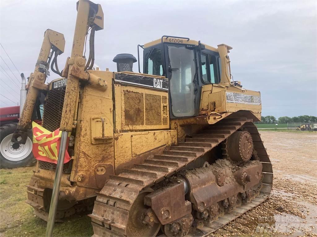 CAT D8R Bandschaktare