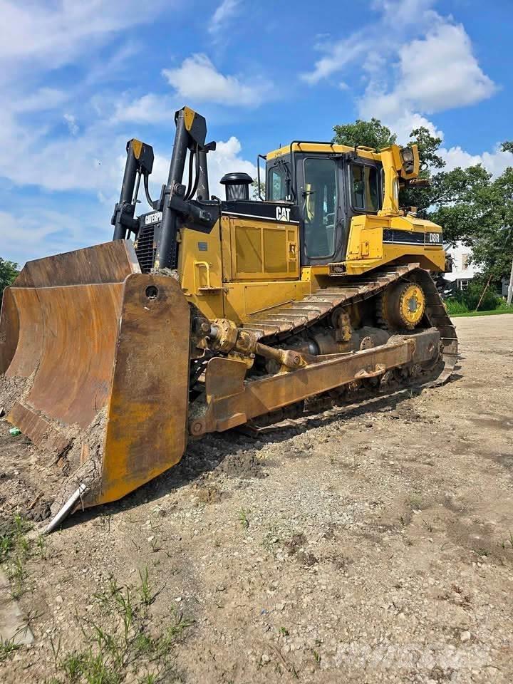 CAT D8R Bandschaktare