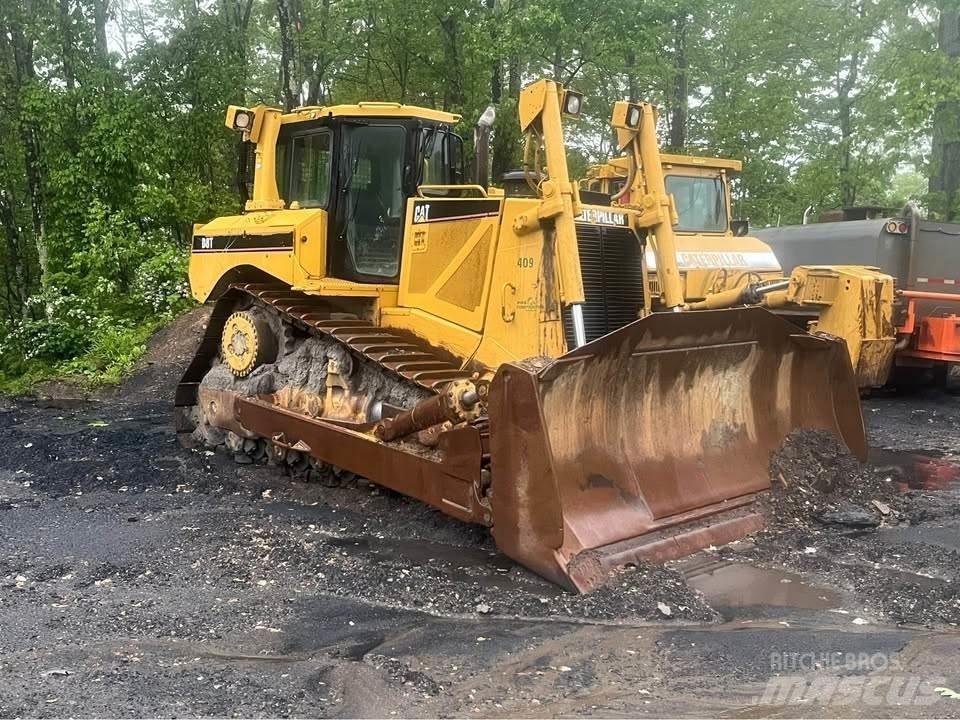 CAT D8T Bandschaktare