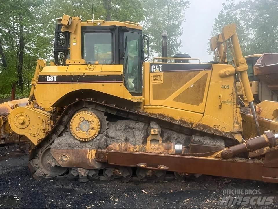 CAT D8T Bandschaktare