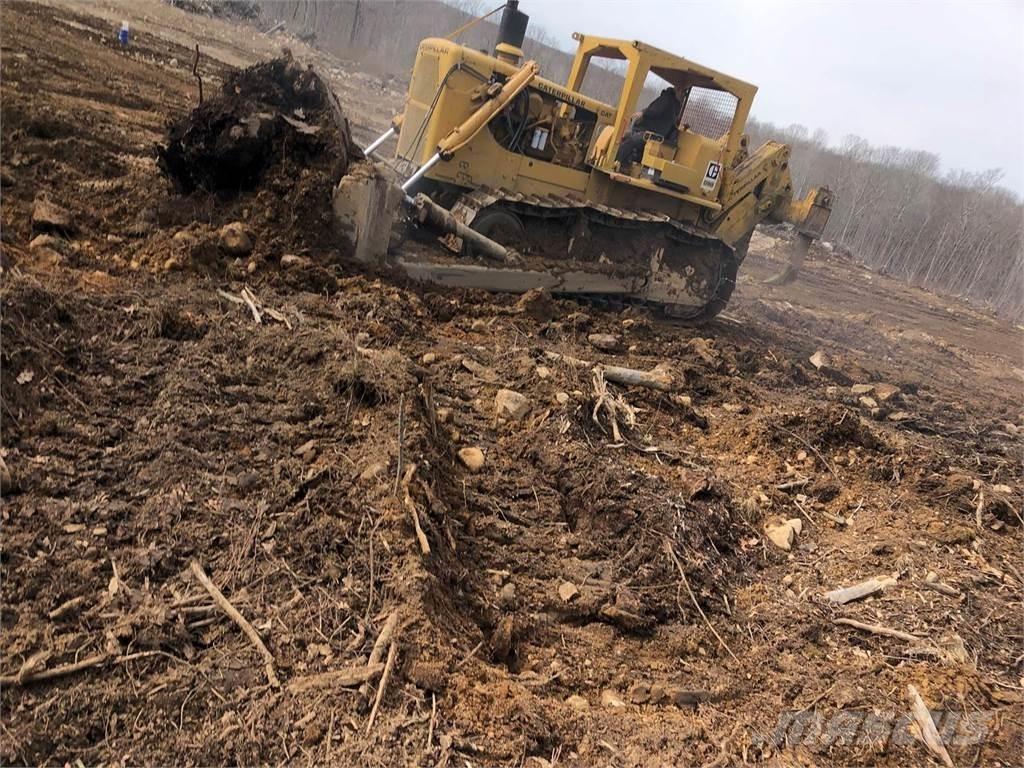 CAT D9G Bandschaktare