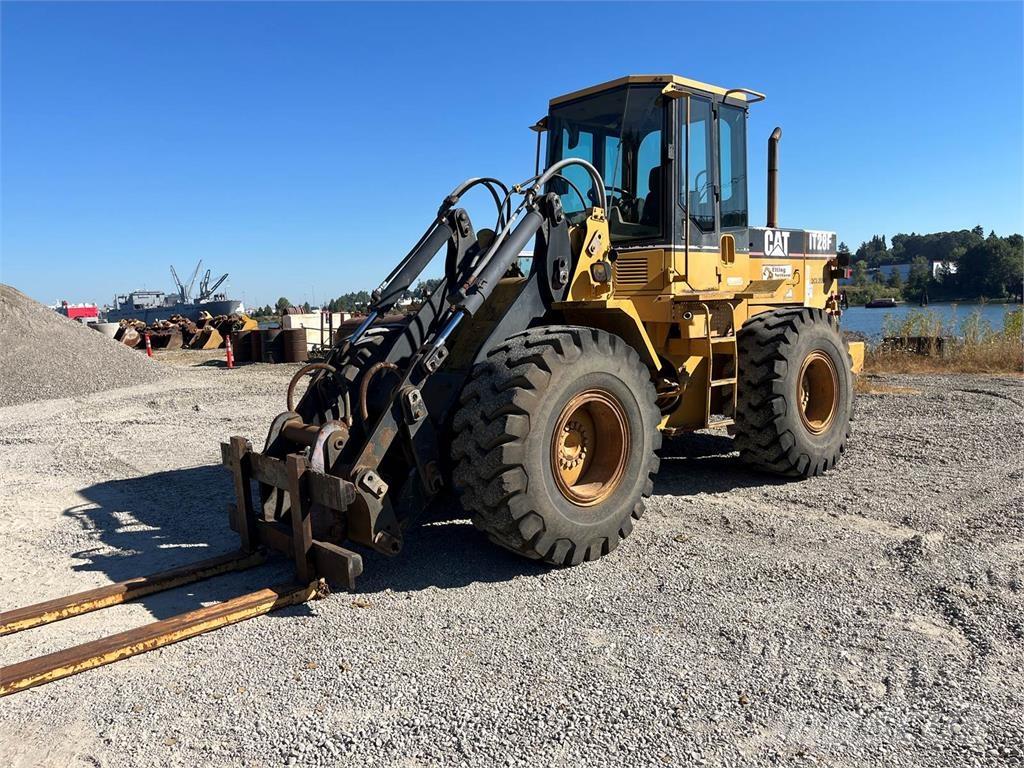 CAT IT28F Hjullastare