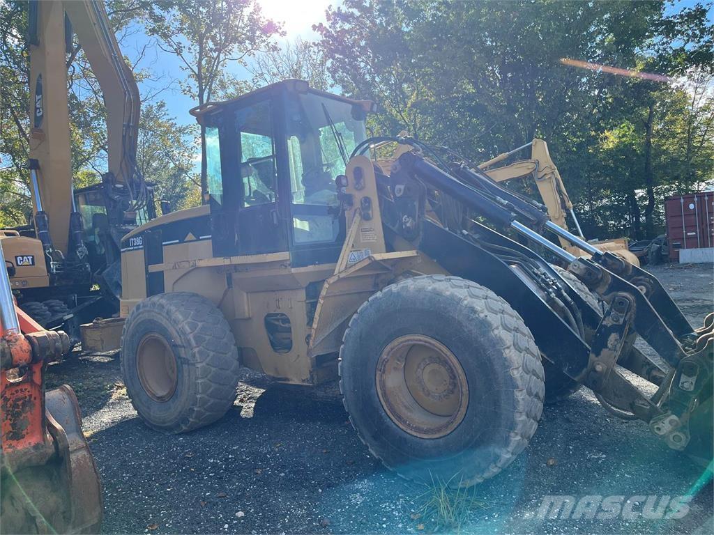 CAT IT38G Hjullastare