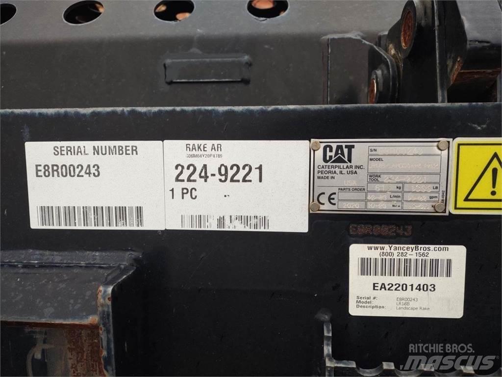 CAT LR18B Vändare och luftare