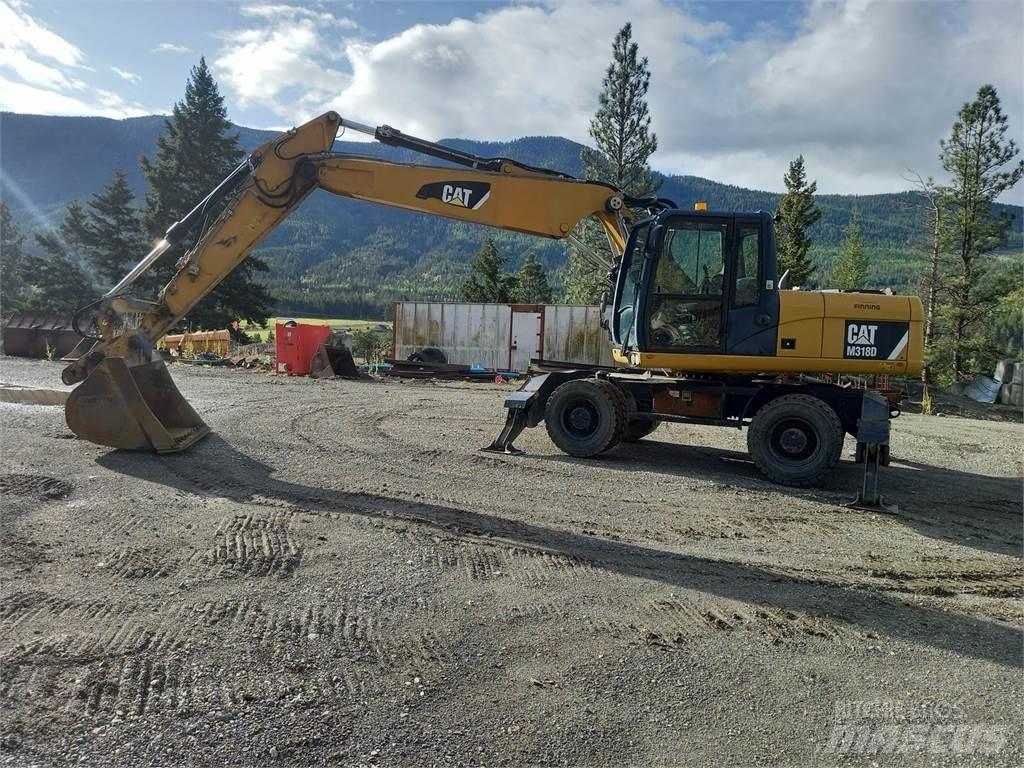 CAT M318D Bandgrävare