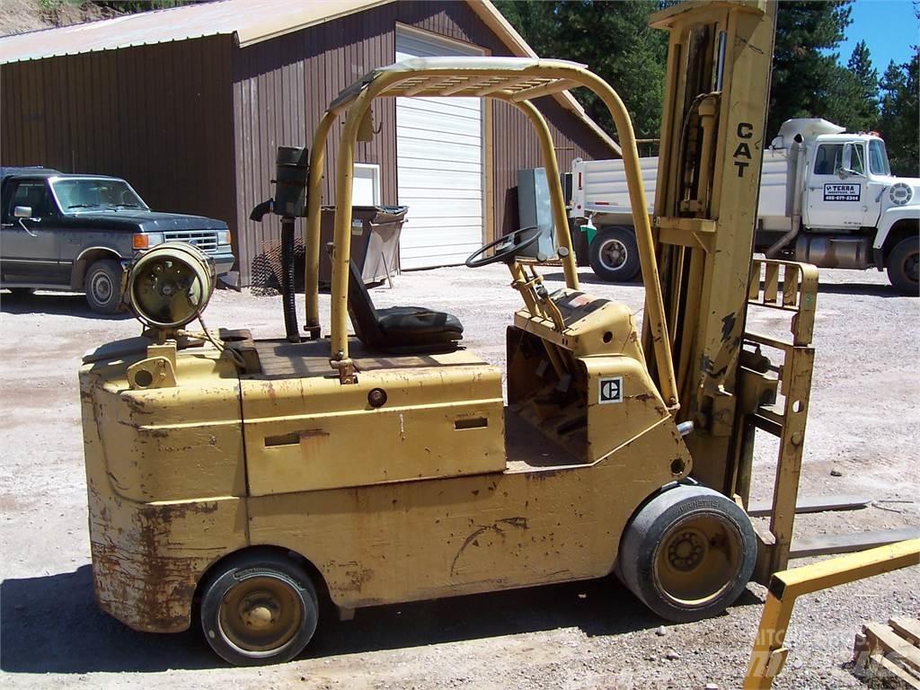 CAT T100C Övriga motviktstruckar