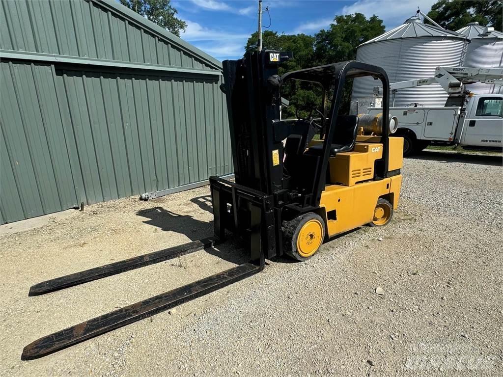 CAT TC100D Övriga motviktstruckar