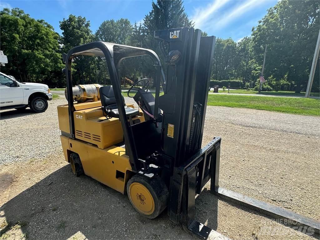 CAT TC100D Övriga motviktstruckar