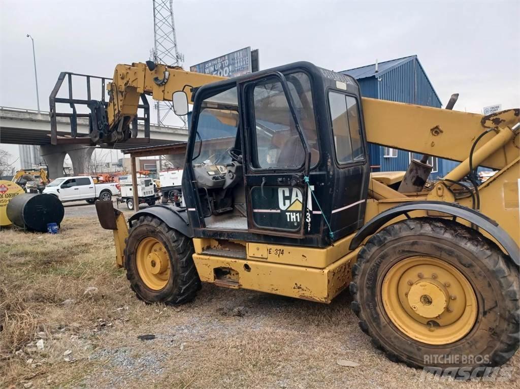 CAT TH103 Teleskoplastare