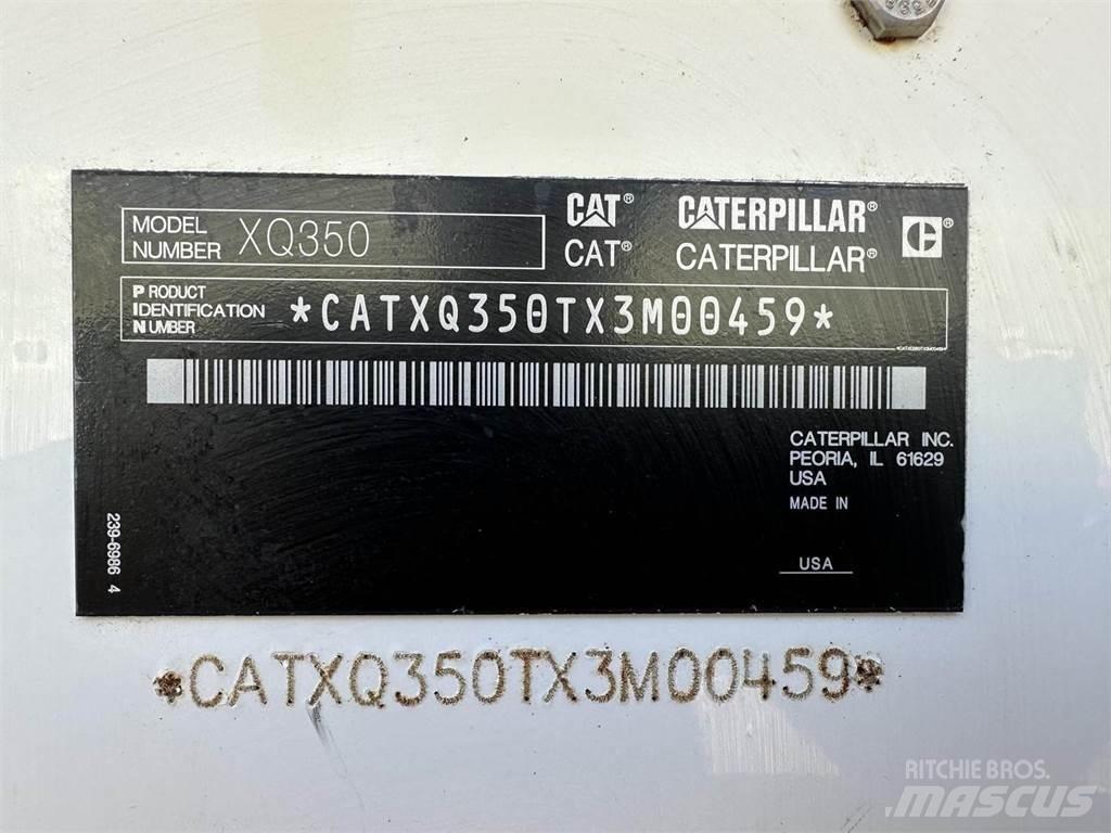 CAT XQ350 Dieselgeneratorer