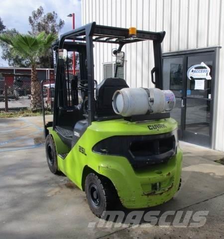 Clark S25L Övriga motviktstruckar