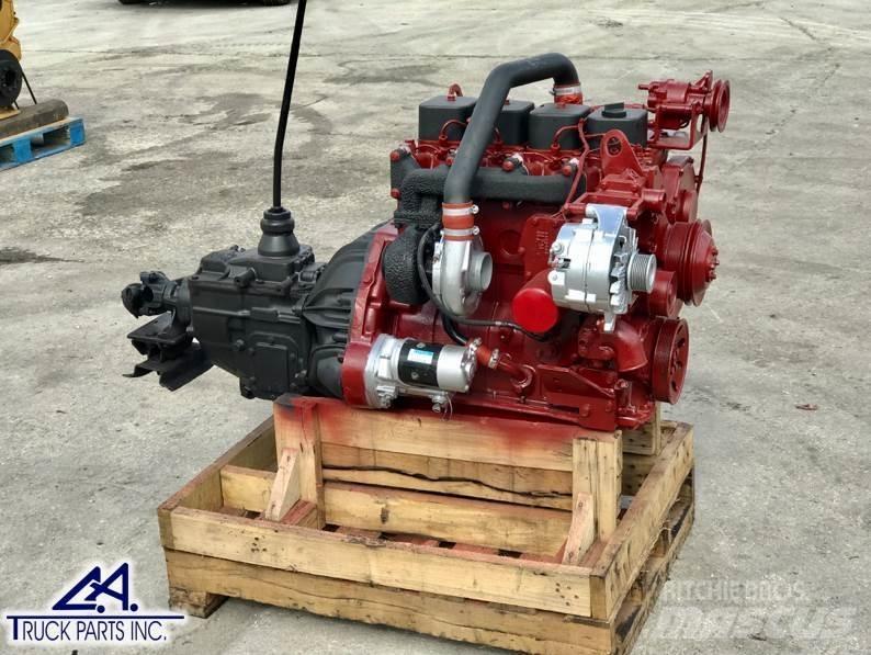 Cummins 4BT Motorer