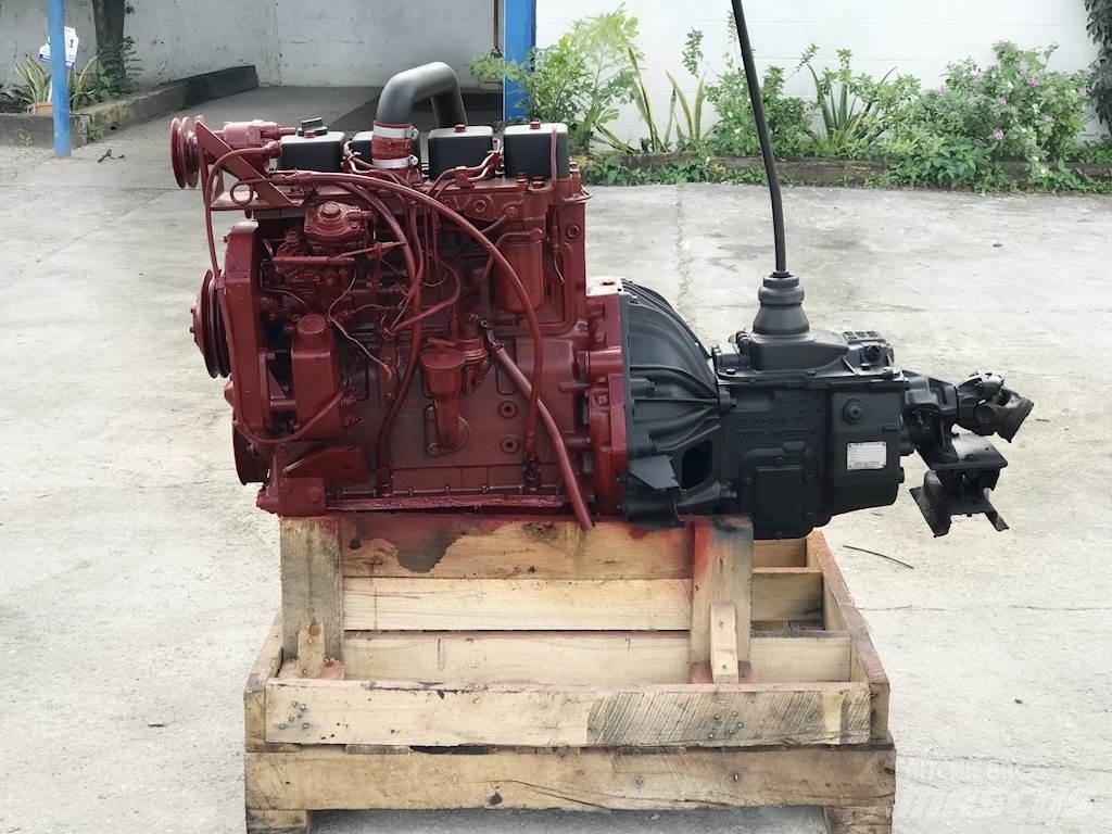 Cummins 4BT Motorer