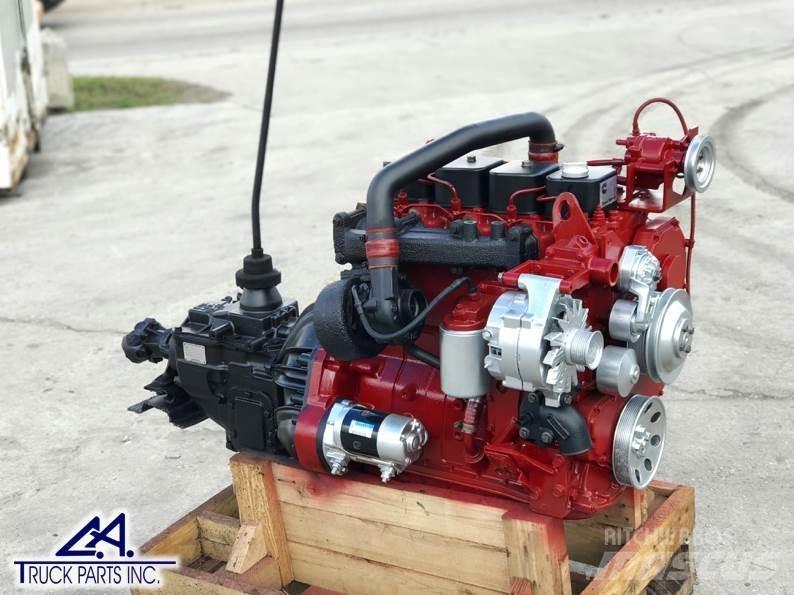 Cummins 4BT Motorer