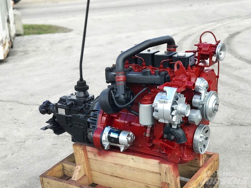 Cummins 4BT Motorer