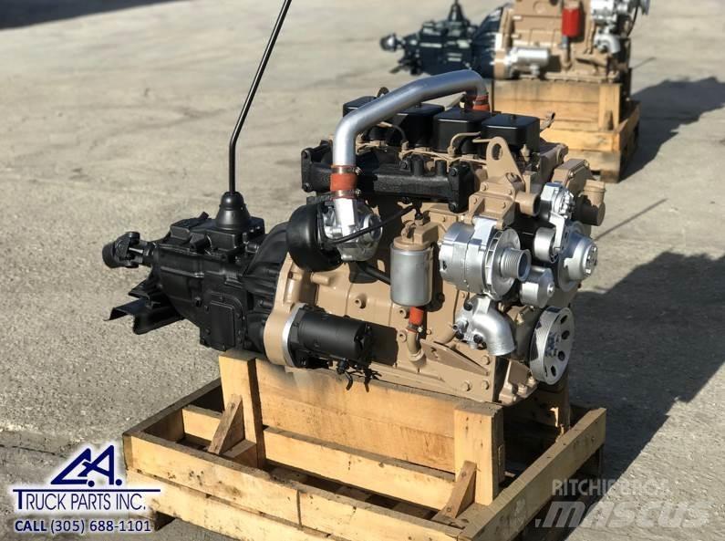 Cummins 4BT Motorer