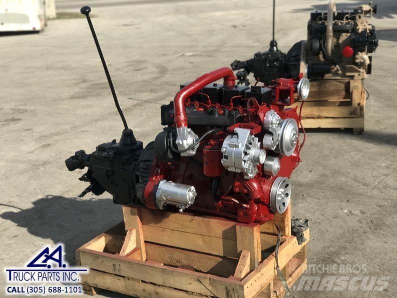 Cummins 4BT Motorer