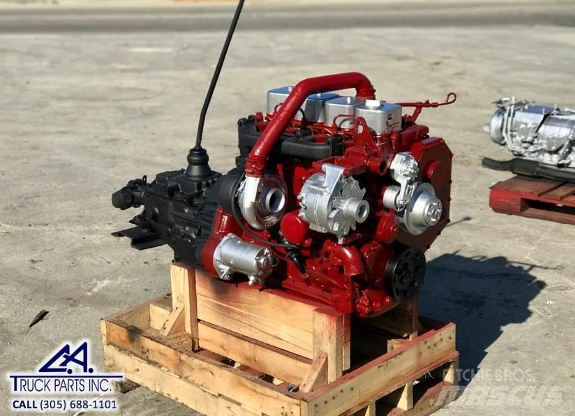 Cummins 4BT Motorer