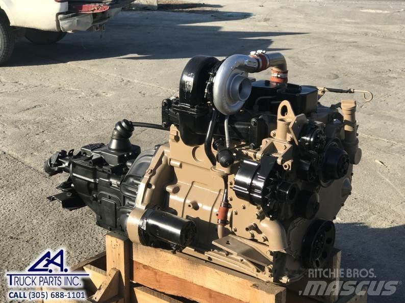 Cummins 4BT Motorer
