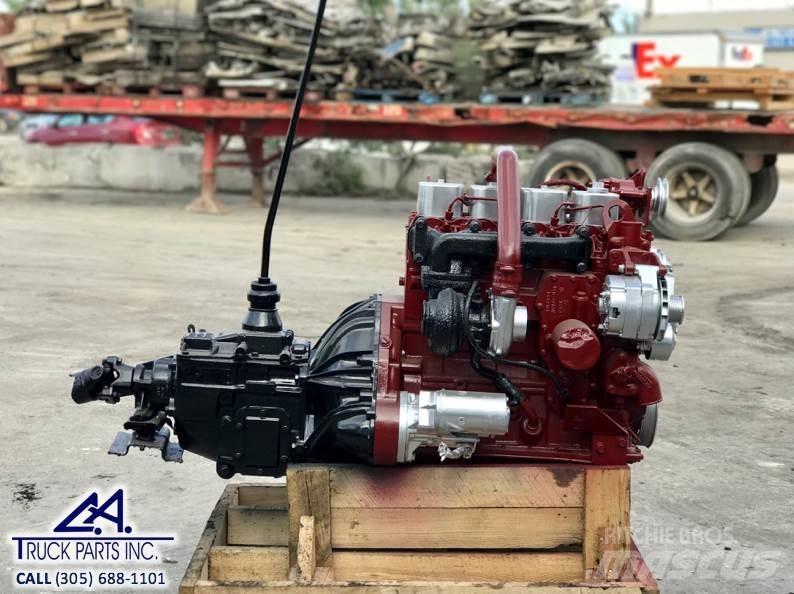 Cummins 4BT Motorer