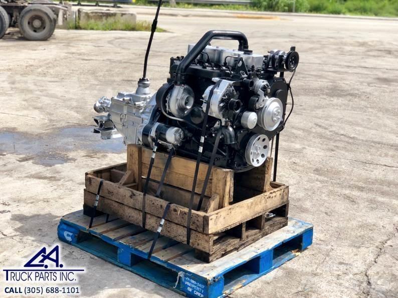 Cummins 4BT Motorer