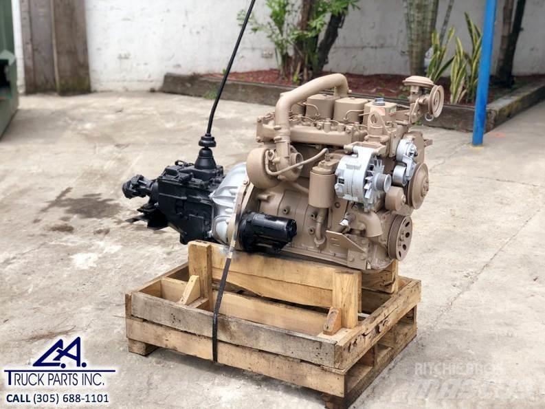 Cummins 4BT Motorer