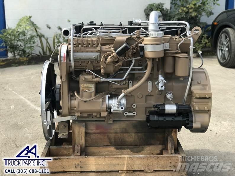 Cummins 8.3 Motorer