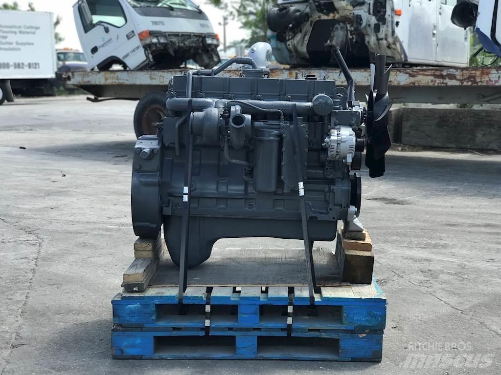 Cummins 8.3 Motorer