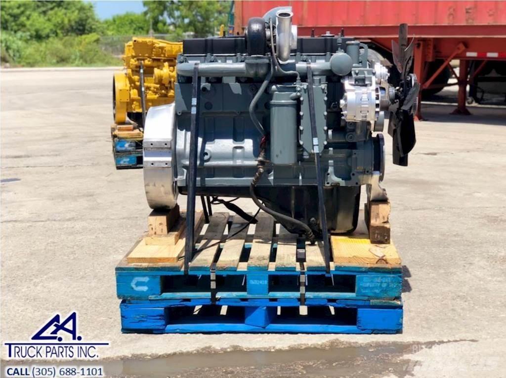 Cummins 8.3 Motorer
