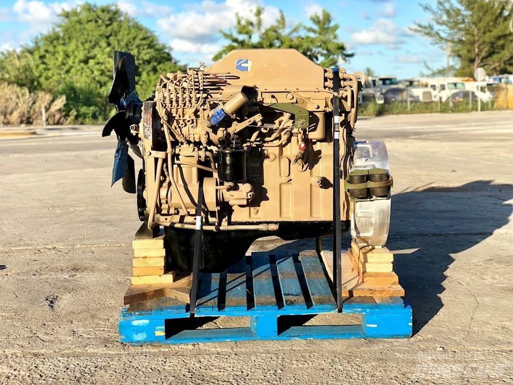 Cummins 8.3 Motorer