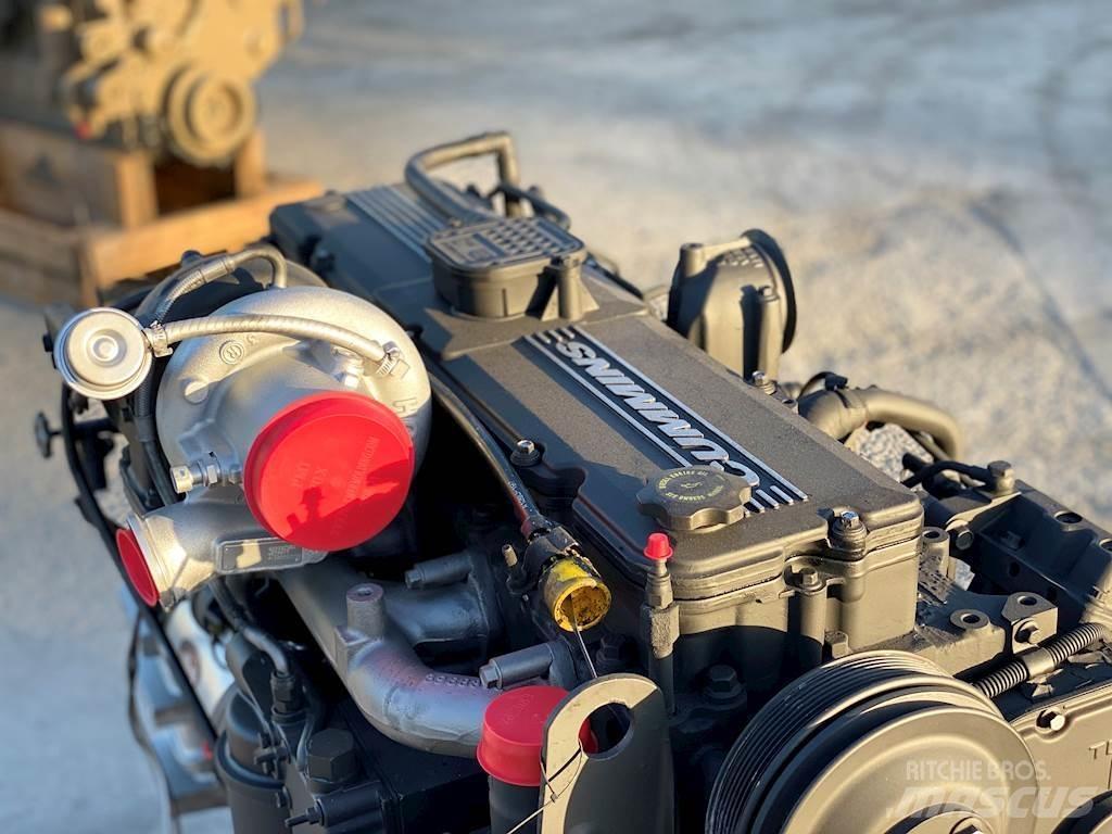 Cummins ISC Motorer