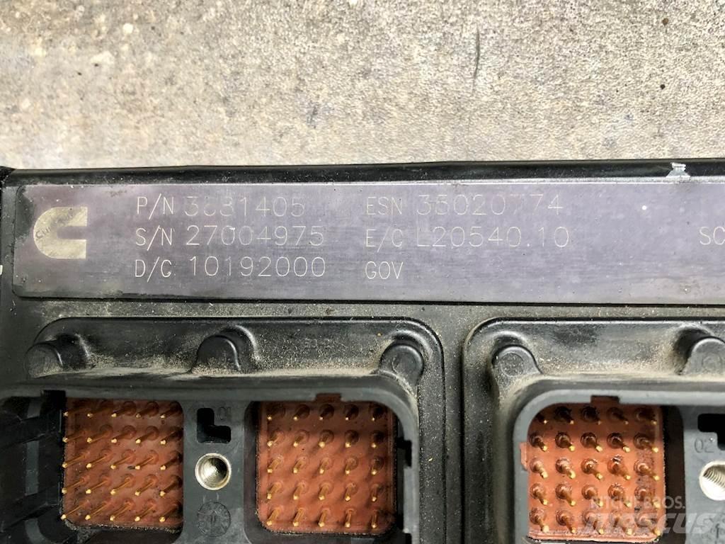 Cummins ISM Elektronik