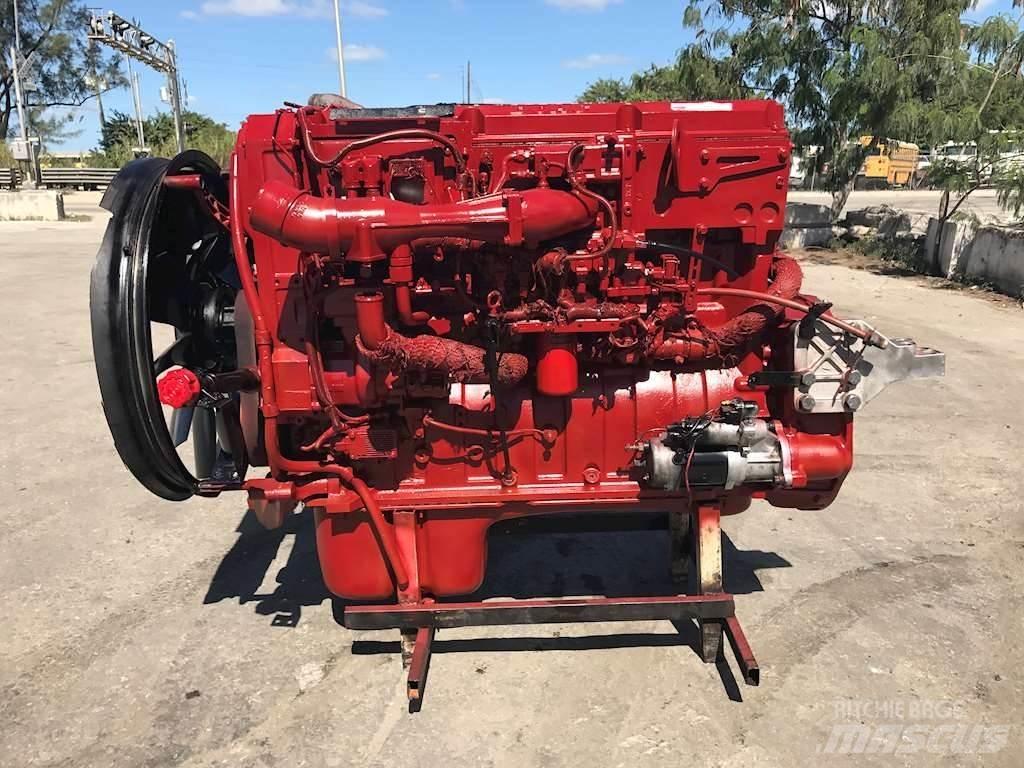Cummins ISX Motorer