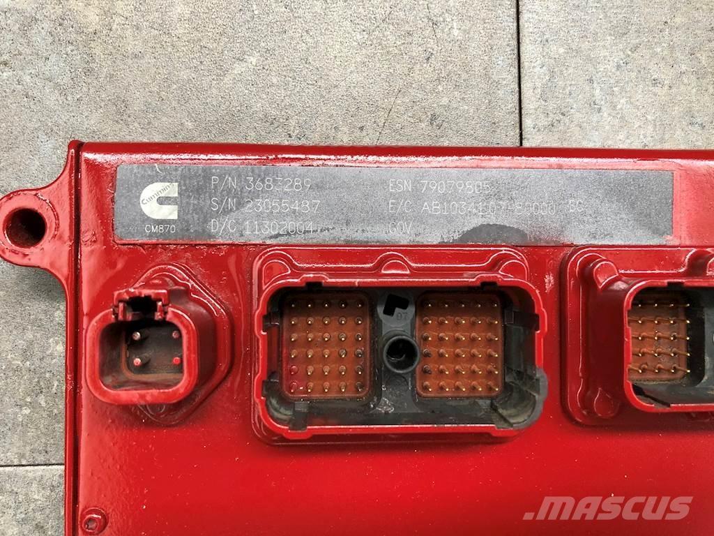 Cummins ISX Elektronik