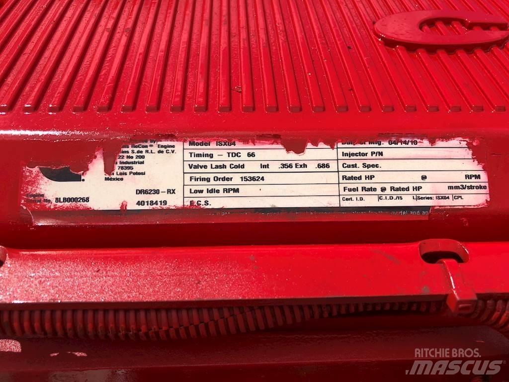 Cummins ISX Motorer