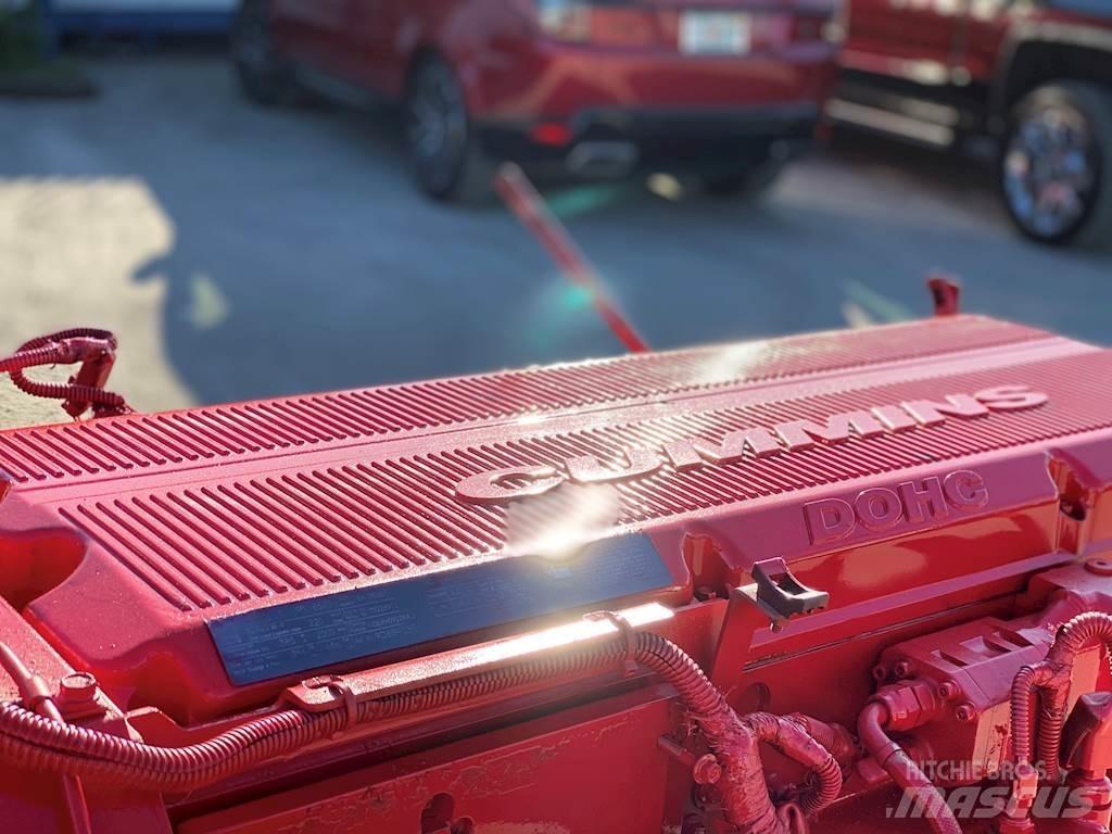 Cummins ISX Motorer