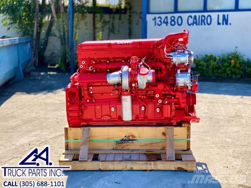 Cummins ISX Motorer
