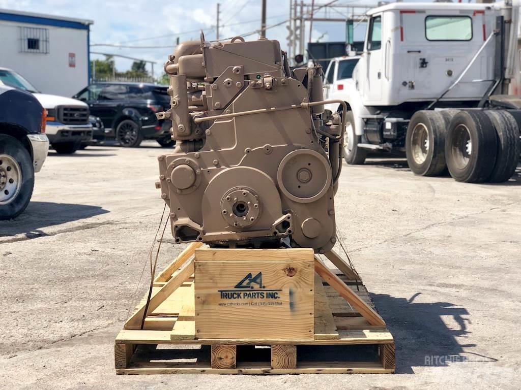 Cummins L10 Motorer