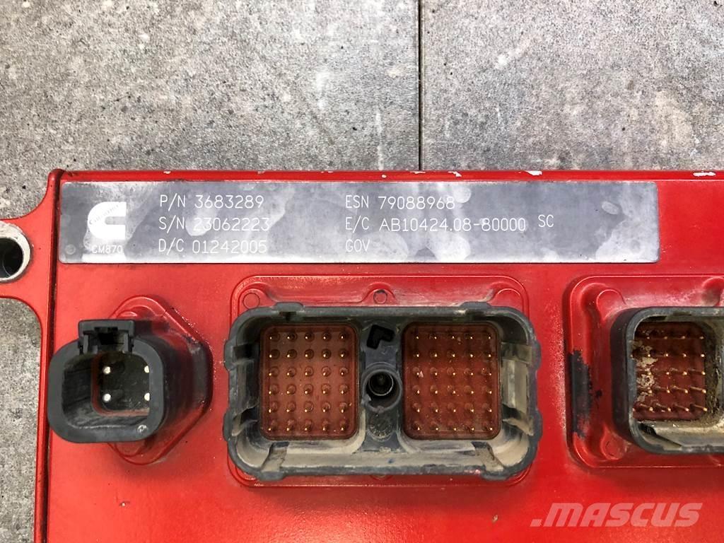 Cummins X15 Elektronik