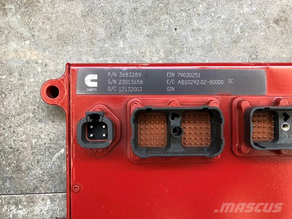 Cummins X15 Elektronik